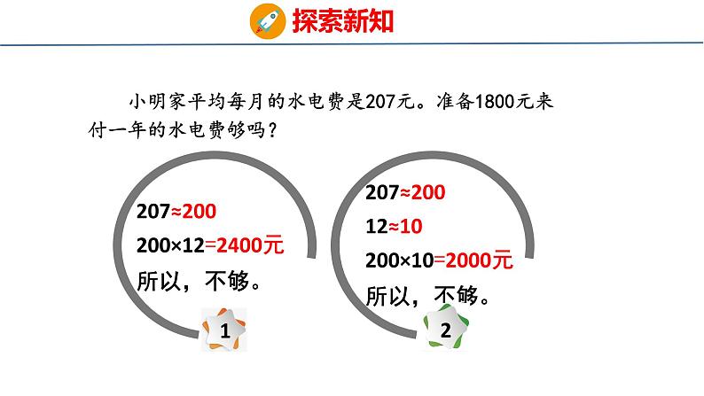 青岛版数学四上 3.《回顾整理》课件第7页