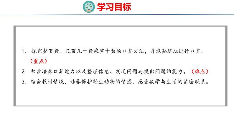 青岛版数学四上 3.1 《整百数、几百几十数乘整十数的口算》课件第2页