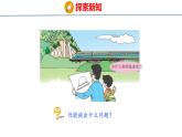 青岛版数学四上 青岛六三版四年级上册数学 4.3  两点间的距离与点到直线的距离 课件