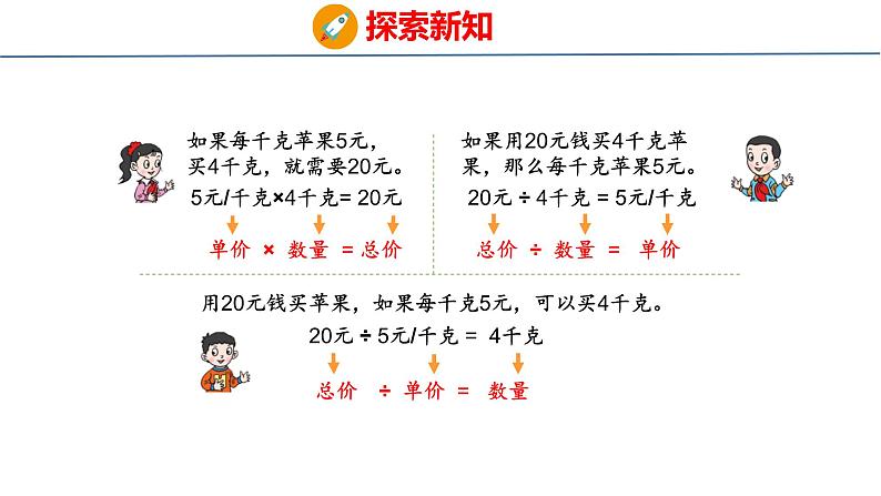 青岛版小学数学四年级上册7.1 《带括号的混合运算》课件第6页