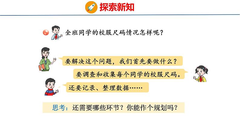 青岛六三版四年级上册数学8.1  1格代表1个单位的条形统计图 课件第4页