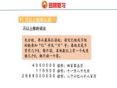 回顧整理-總復習 數(shù)與代數(shù)（課件）青島版四年級上冊數(shù)學