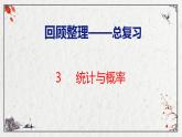 回顧整理-總復習3  統(tǒng)計與概率（課件）青島版四年級上冊數(shù)學