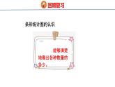 回顧整理-總復習3  統(tǒng)計與概率（課件）青島版四年級上冊數(shù)學