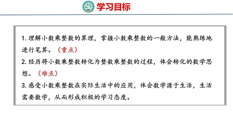 青岛版数学五上 1.1 小数乘整数 课件02