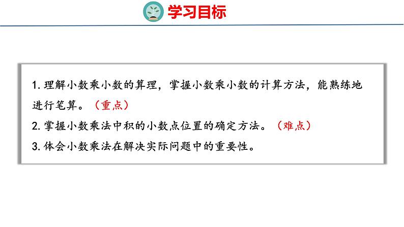 青岛版数学五上 1.2 小数乘小数 课件第2页