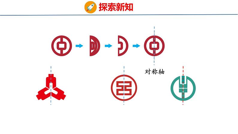 青岛版数学五上 2.1 轴对称图形 课件第6页