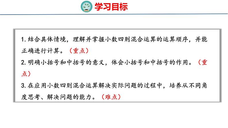 青岛版数学五上 3.4 小数的四则混合运算 课件02