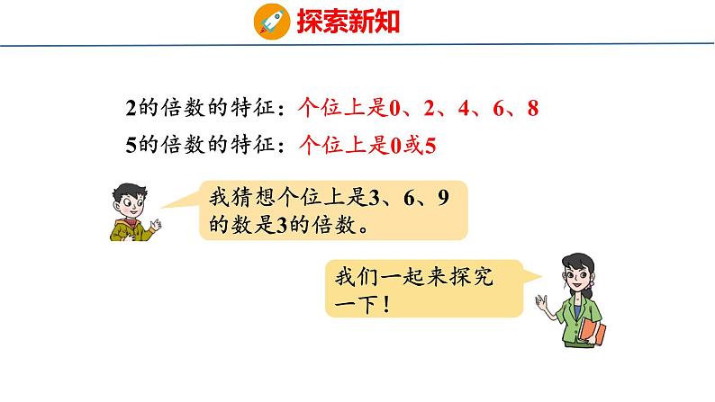 青岛版数学五上 6.3 3的倍数的特征 课件06