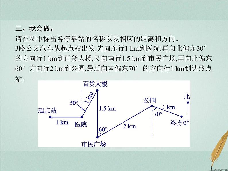 人教版小学六年级数学上册9总复习第3课时空间与图形课件第4页