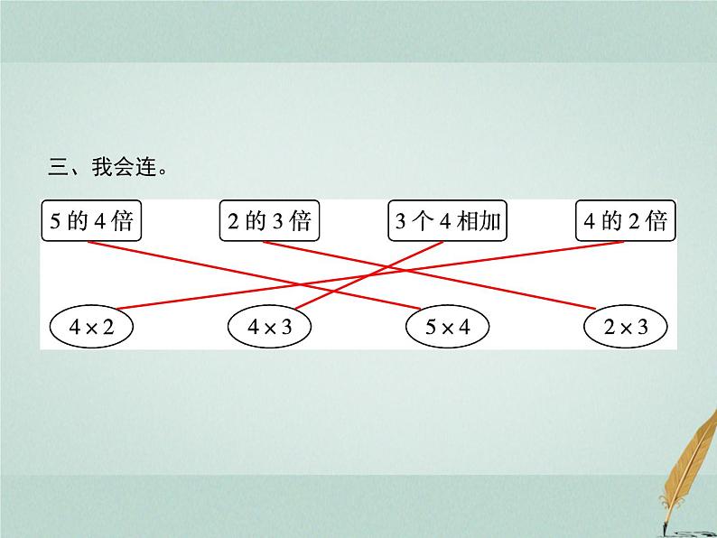 人教版小学三年级数学上册5倍的认识第3课时倍的认识(三)课件第4页