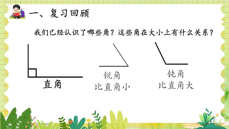 人教版数学2年级上册 第3章 第4课时 拼角 ppt课件+教案02