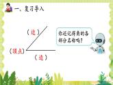 人教版数学2年级上册 第3章 第2课时 直角的认识及画法 ppt课件+教案