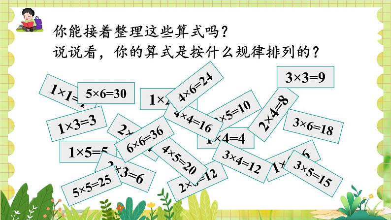 人教版数学2年级上册 第4章 4.2 整理和复习 ppt课件+教案04