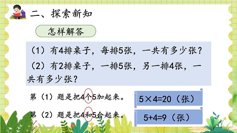 人教版数学2年级上册 第4章 4.2 第6课时 解决问题 ppt课件+教案05