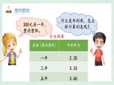 北师大版六年级数学上册第七章第4节百分数的应用（四） 课件