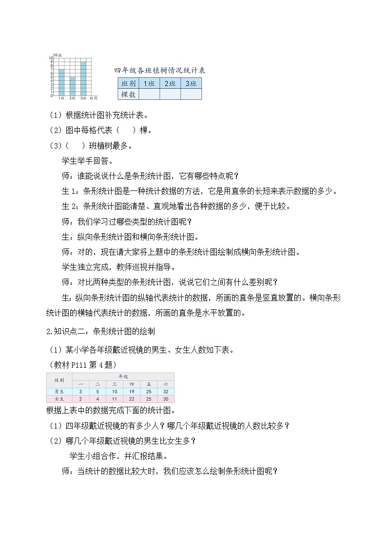 【教-学-评一体化】人教版数学2024四年级上册备课包-9.4 统计与概率（课件+教案+习题）02