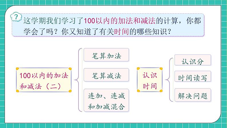 【教-学-评一体化】人教版二年级上册备课包-9.1 数与代数（1）（课件+教案+测试）06