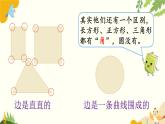 北师大版数学二年级下册 第六单元 认识图形-第一课时 认识角（1）课件