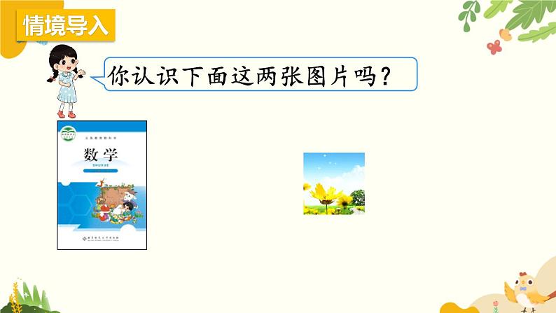 北师大版数学二年级下册 第六单元 认识图形-第四课时 长方形与正方形课件第2页