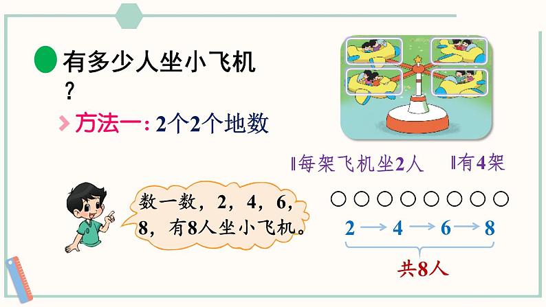 北师大版数学二年级上册3.2 儿童乐园 课件04