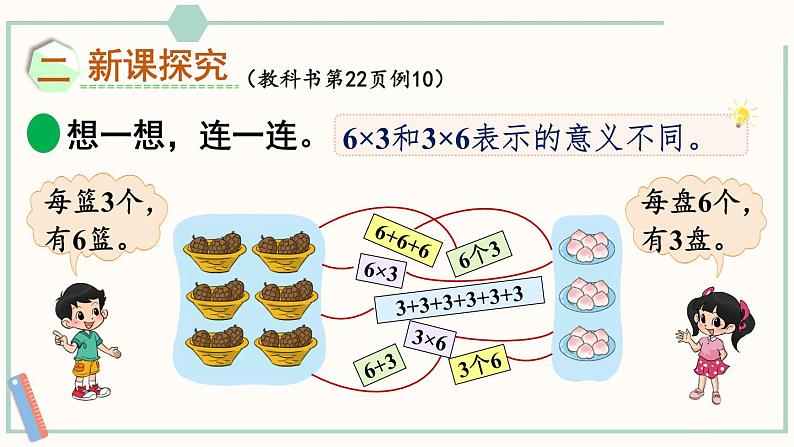 北师大版数学二年级上册3.4 动物聚会 课件04