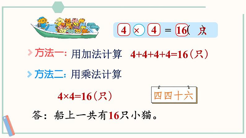 北师大版数学二年级上册5.6 回家路上 课件06