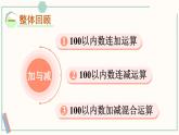 北师大版数学二年级上册整理和复习（1） 课件