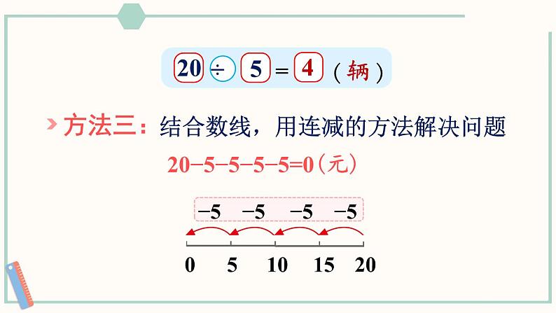 北师大版数学二年级上册7.5 小熊开店 课件06