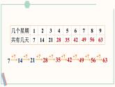 北师大版数学二年级上册8.2 一共有多少天 课件