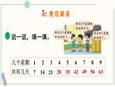 北师大版数学二年级上册8.2 一共有多少天 课件
