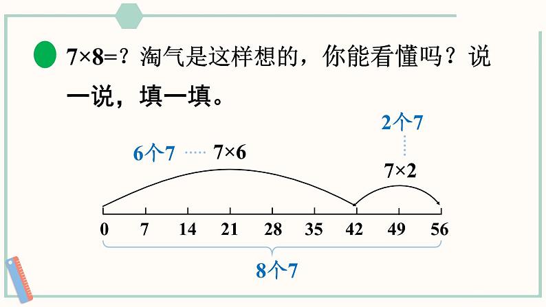 北师大版数学二年级上册8.2 一共有多少天 课件08