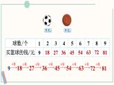 北师大版数学二年级上册8.3 买球 课件