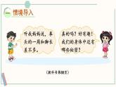 北师大版数学二年级上册数学好玩2 寻找身体上的数学“秘密” 课件