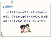 北师大版数学二年级上册数学好玩2 寻找身体上的数学“秘密” 课件