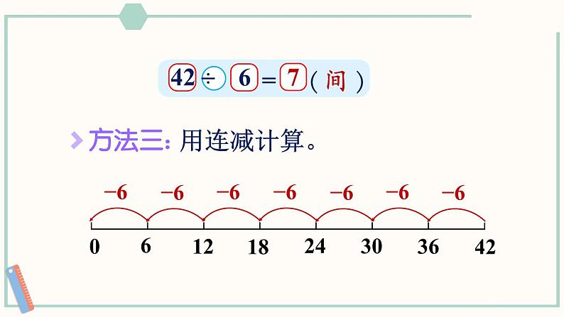 北师大版数学二年级上册9.1 长颈鹿与小鸟（1） 课件06