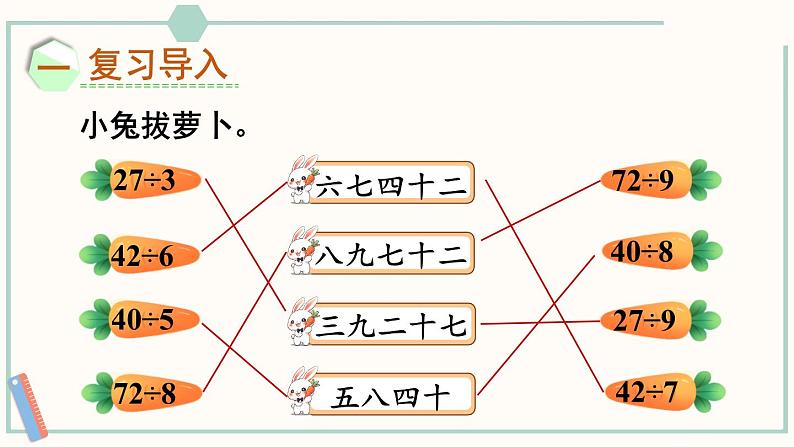 北师大版数学二年级上册9.2 长颈鹿与小鸟（2） 课件02