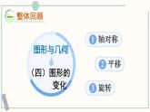 北師大版數(shù)學(xué)二年級上冊總復(fù)習(xí) 圖形與幾何 課件