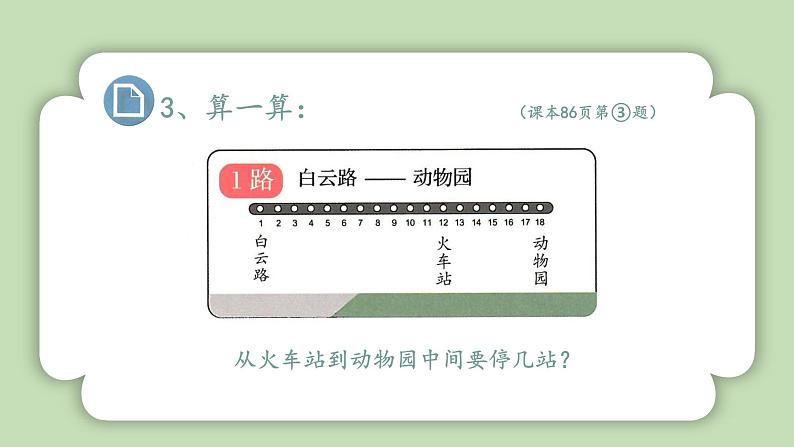 人教版小学数学一年级上册第四单元11-20的认识《复习三》课件第4页