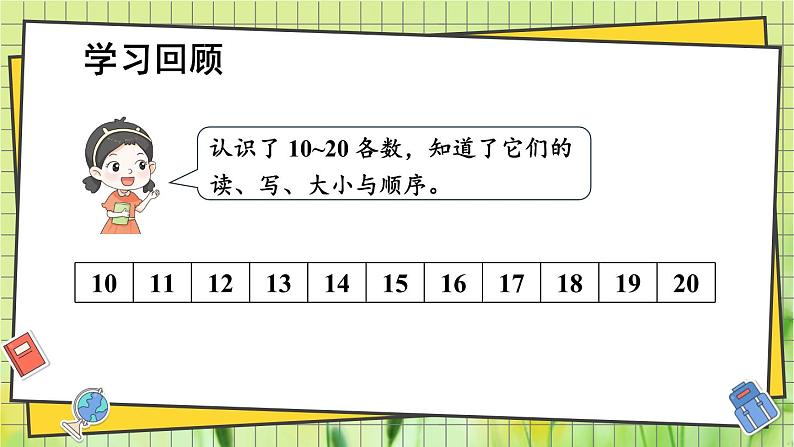 西师2024版数学一年级上册 第4单元 整理与复习 PPT课件02