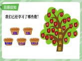 西師2024版數學一年級上冊 第6單元 第1課時 數與運算(1)(20以內數的認識) PPT課件