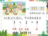 苏教2024版数学一年级上册 第1单元 第6课时 加法 PPT课件
