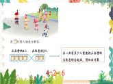 苏教2024版数学一年级上册 第2单元 第2课时 加法 PPT课件