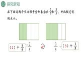 新人教版数学三年级上册8.1.4 同分母分数的大小比较 课件