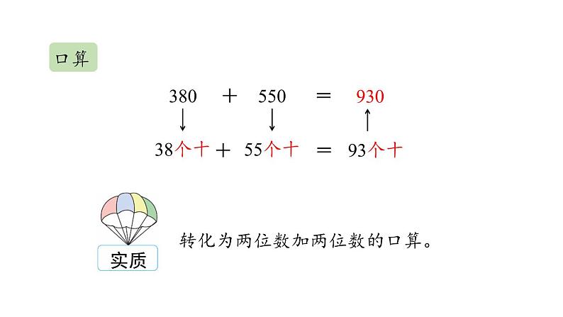 新人教版数学三年级上册2.4几百几十加、减几百几十笔算 课件07