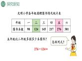 新人教版數(shù)學(xué)三年級上冊4.2.1三位數(shù)減三位數(shù)   課件