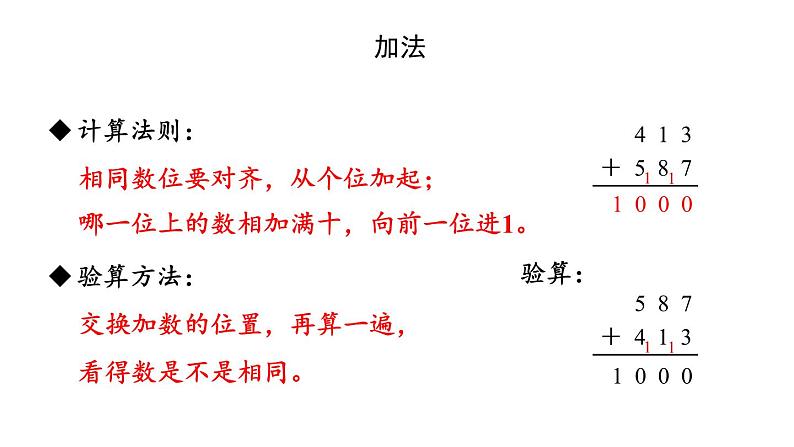 新人教版数学三年级上册4.3整理和复习 课件04