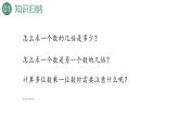新人教版数学三年级上册10.3 倍的认识   多位数乘一位数 课件