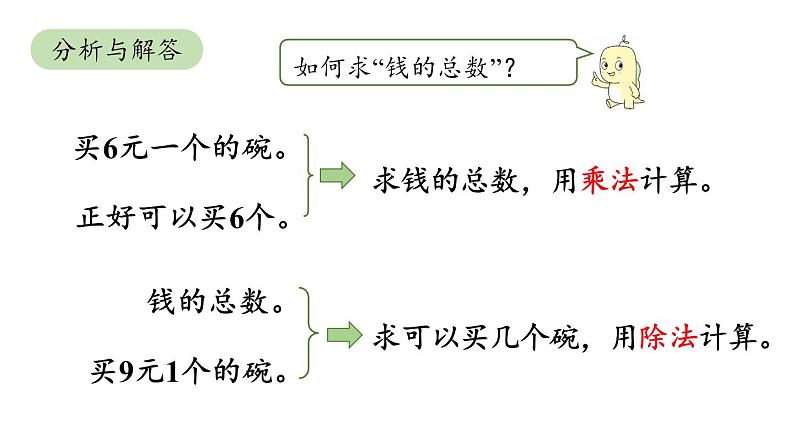 新人教版数学三年级上册6.2.9 归总问题 课件第7页