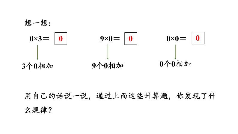 新人教版数学三年级上册6.2.5一个因数中间或末尾有0的乘法 课件07